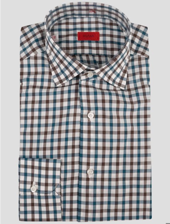 Isaia Isaia Multicolor Cotton Shirt Multicolor 000