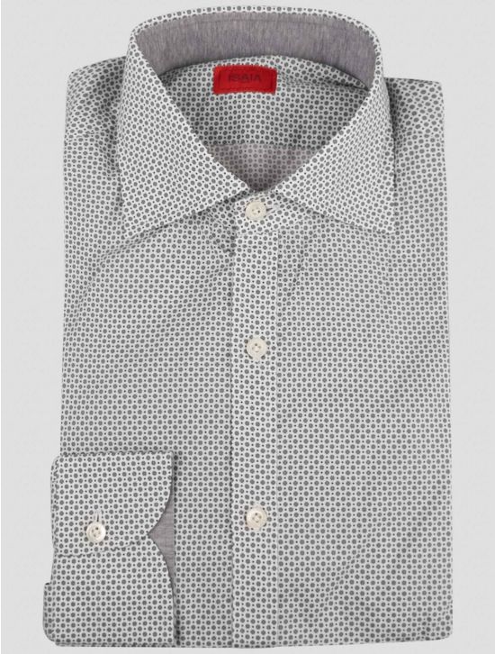 Isaia Isaia Multicolor Cotton Shirt Multicolor 000