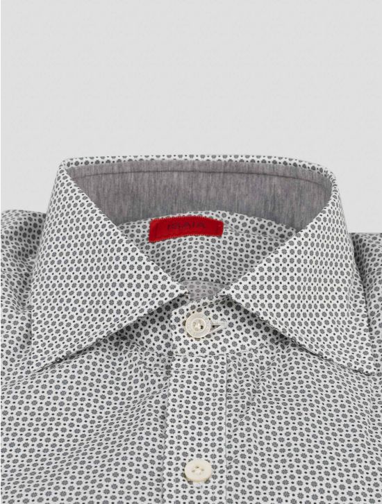 Isaia Isaia Multicolor Cotton Shirt Multicolor 001