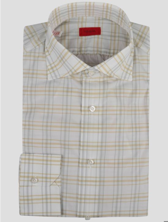 Isaia Isaia Multicolor Cotton Shirt Multicolor 000