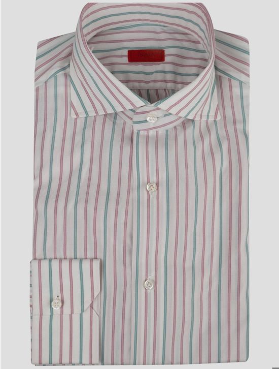 Isaia Isaia Multicolor Cotton Shirt Multicolor 000