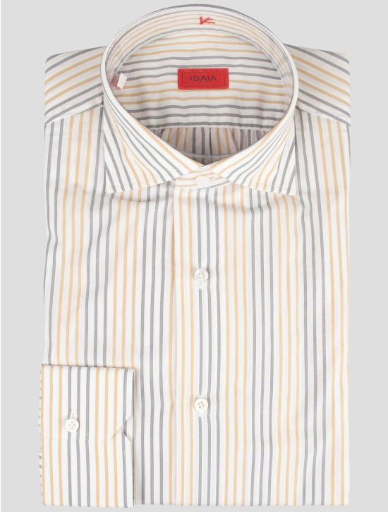 Isaia Isaia Multicolor Cotton Shirt Multicolor 000