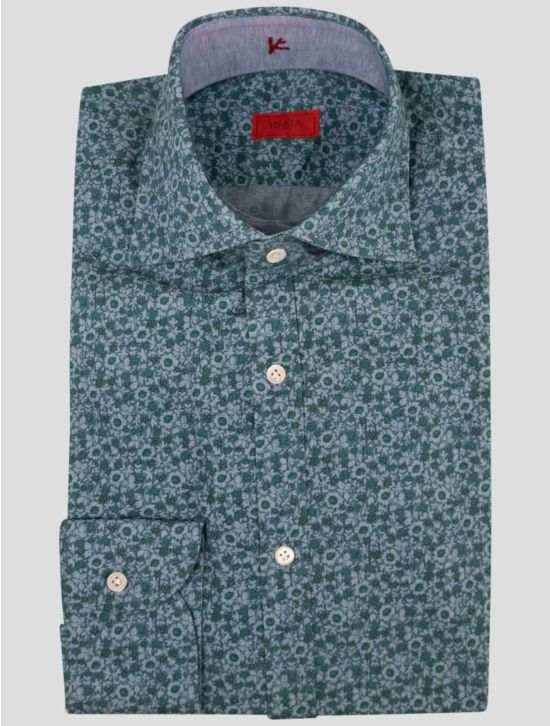 Isaia Isaia Multicolor Cotton Shirt Multicolor 000