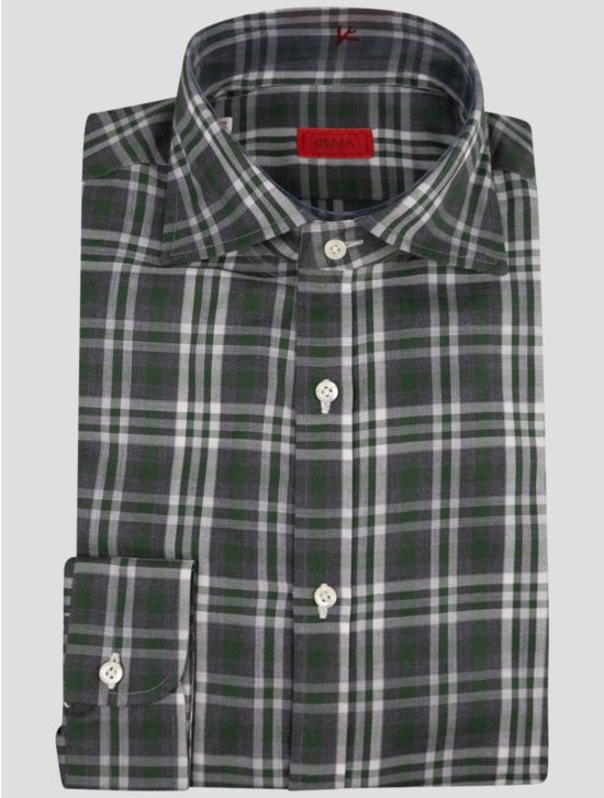 Isaia Isaia Multicolor Cotton Shirt Multicolor 000