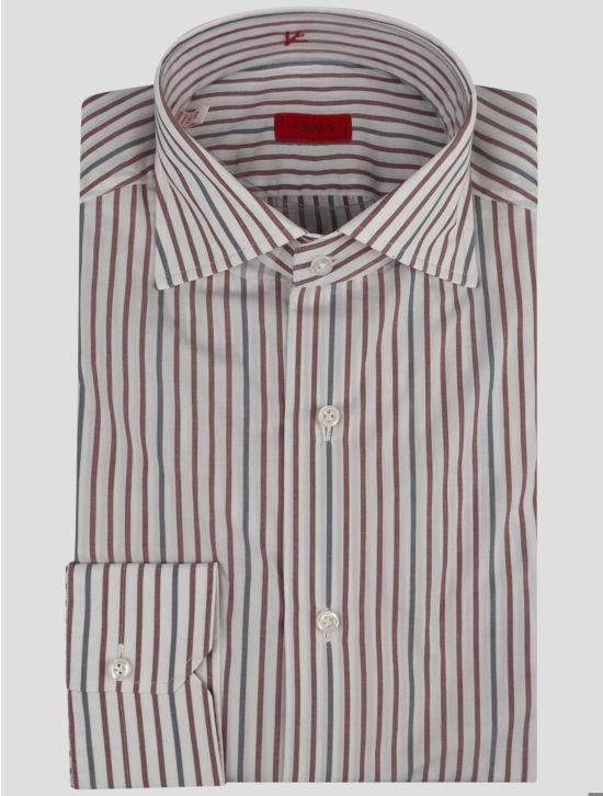 Isaia Isaia Multicolor Cotton Shirt Multicolor 000