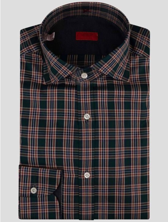 Isaia Isaia Multicolor Cotton Shirt Multicolor 000