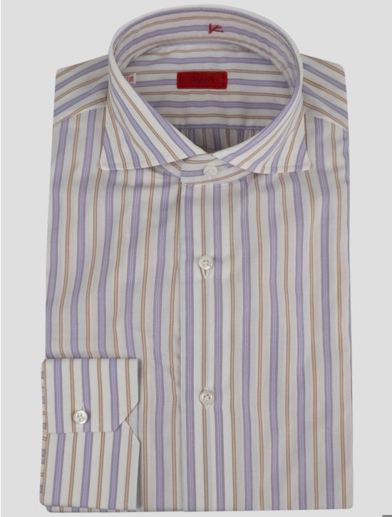 Isaia Isaia Multicolor Cotton Shirt Multicolor 000