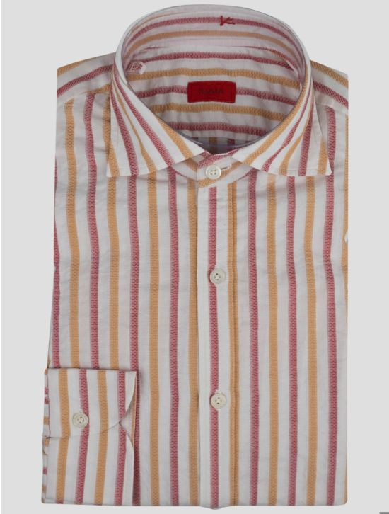 Isaia Isaia Multicolor Cotton Shirt Multicolor 000