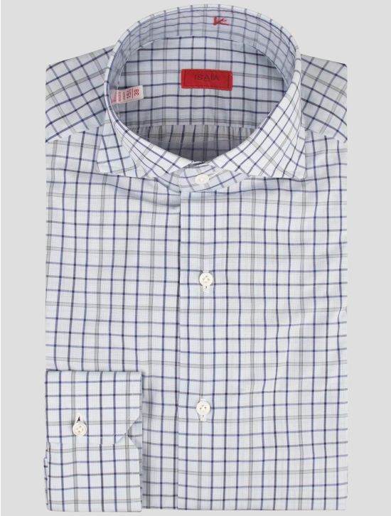 Isaia Isaia Multicolor Cotton Shirt Multicolor 000