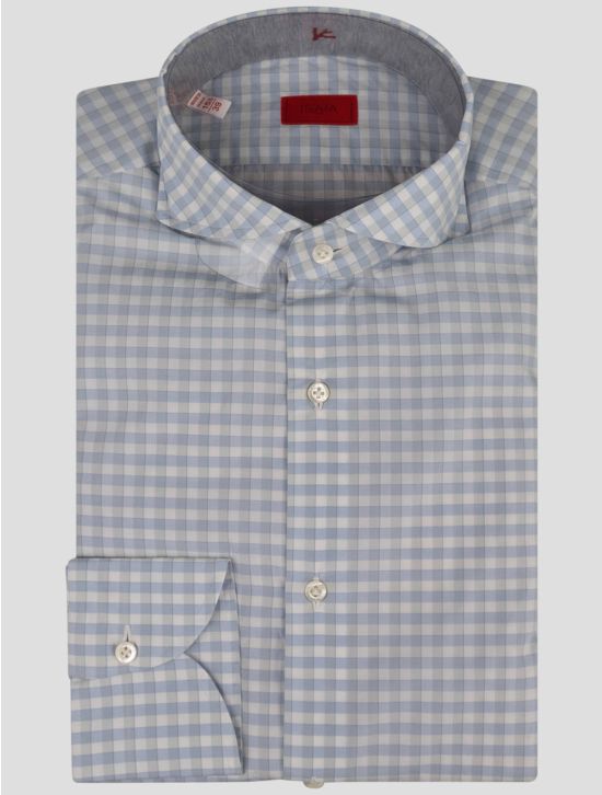 Isaia Isaia Multicolor Cotton Shirt Multicolor 000