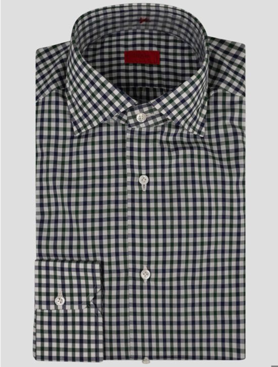 Isaia Isaia Multicolor Cotton Shirt Multicolor 000