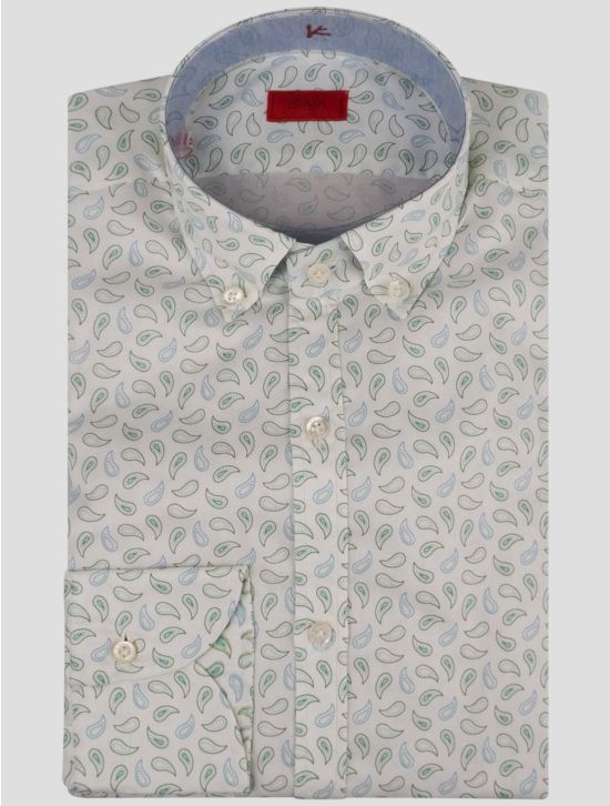 Isaia Isaia Multicolor Cotton Shirt Multicolor 000