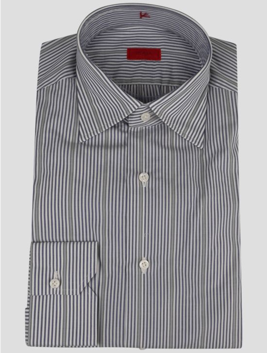 Isaia Isaia Multicolor Cotton Shirt Multicolor 000