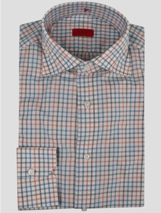 Isaia Isaia Multicolor Cotton Shirt Multicolor 000