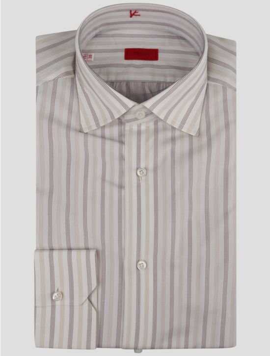 Isaia Isaia Multicolor Cotton Shirt Multicolor 000