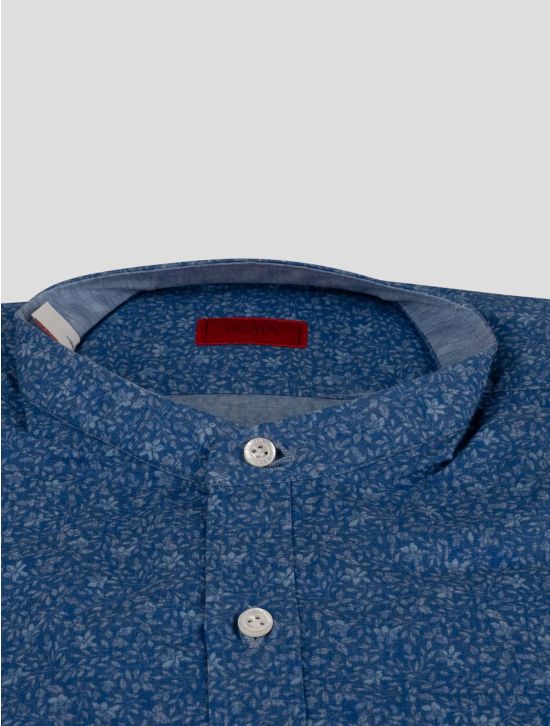 Isaia Isaia Light Blue Cotton Shirt Light Blue 001