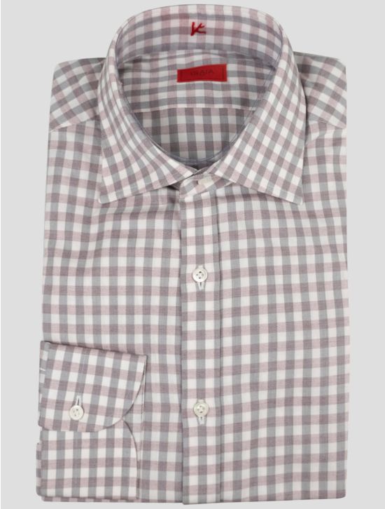 Isaia Isaia Multicolor Cotton Shirt Multicolor 000