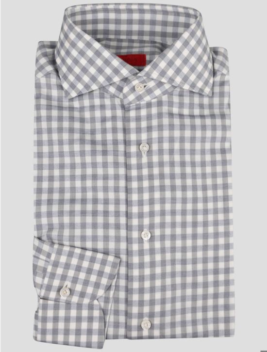 Isaia Isaia Multicolor Cotton Shirt Multicolor 000