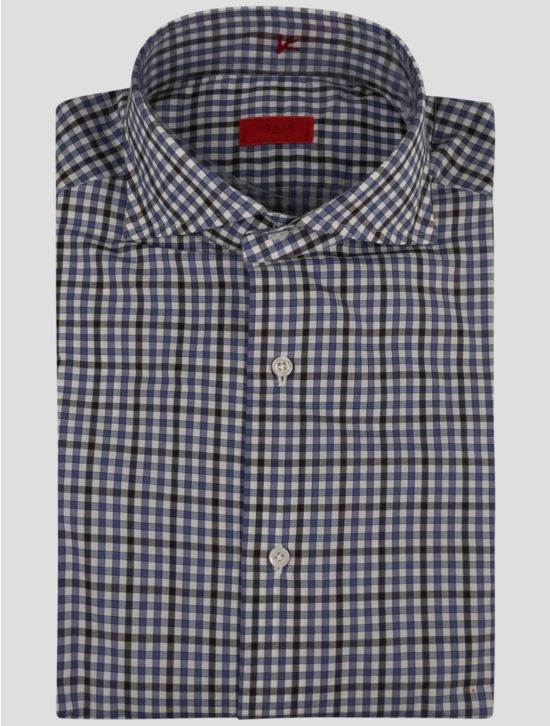 Isaia Isaia Multicolor Cotton Shirt Multicolor 000