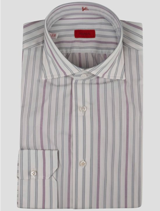 Isaia Isaia Multicolor Cotton Shirt Multicolor 000