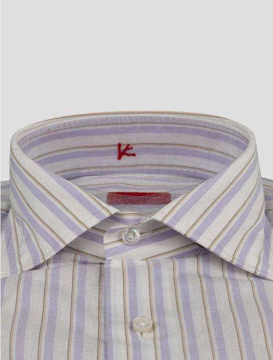 Isaia Isaia Multicolor Cotton Shirt Multicolor 001