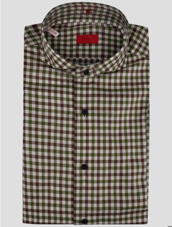 Isaia Isaia Multicolor Cotton Shirt Multicolor 000