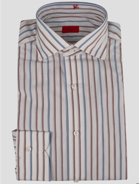 Isaia Isaia Multicolor Cotton Shirt Multicolor 000