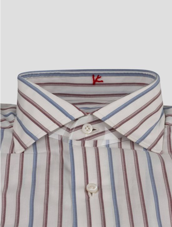 Isaia Isaia Multicolor Cotton Shirt Multicolor 001