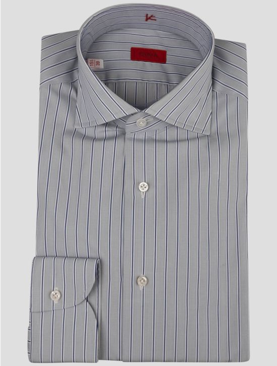 Isaia Isaia Multicolor Cotton Shirt Multicolor 000