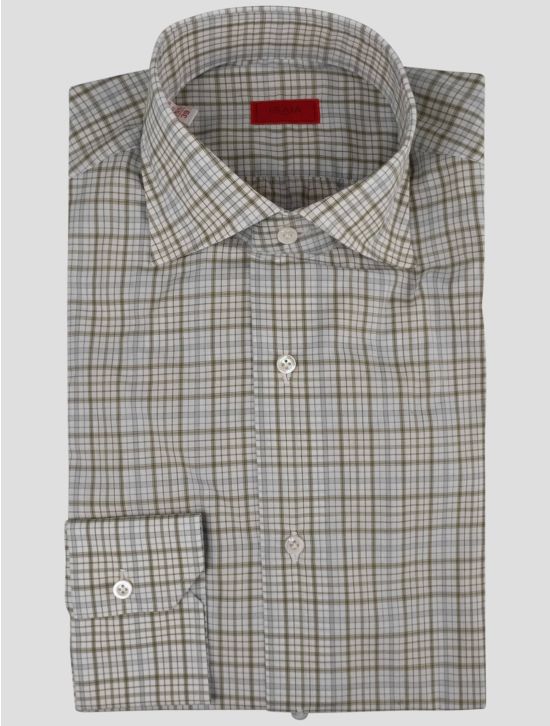 Isaia Isaia Multicolor Cotton Shirt Multicolor 000