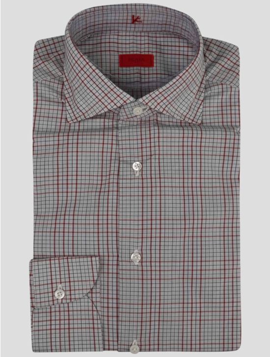 Isaia Isaia Multicolor Cotton Shirt Multicolor 000