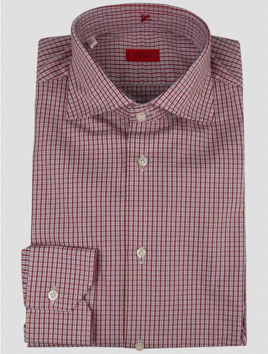 Isaia Isaia Multicolor Cotton Shirt Multicolor 000