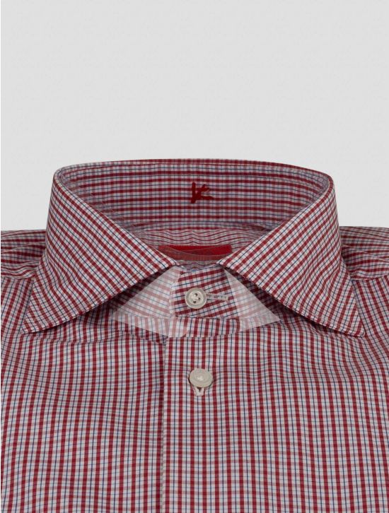 Isaia Isaia Multicolor Cotton Shirt Multicolor 001