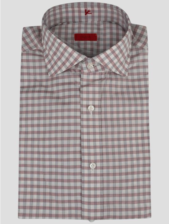 Isaia Isaia Multicolor Cotton Shirt Multicolor 000