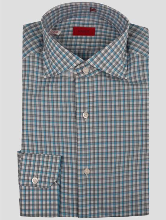 Isaia Isaia Multicolor Cotton Shirt Multicolor 000