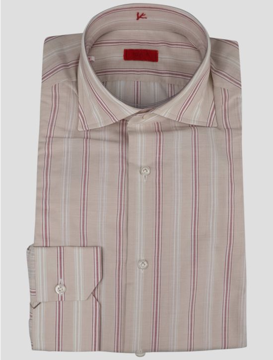 Isaia Isaia Multicolor Cotton Shirt Multicolor 000