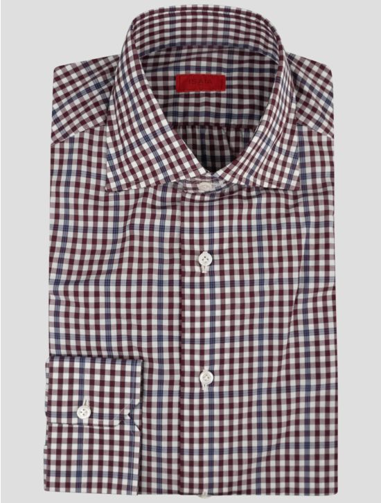 Isaia Isaia Multicolor Cotton Shirt Multicolor 000