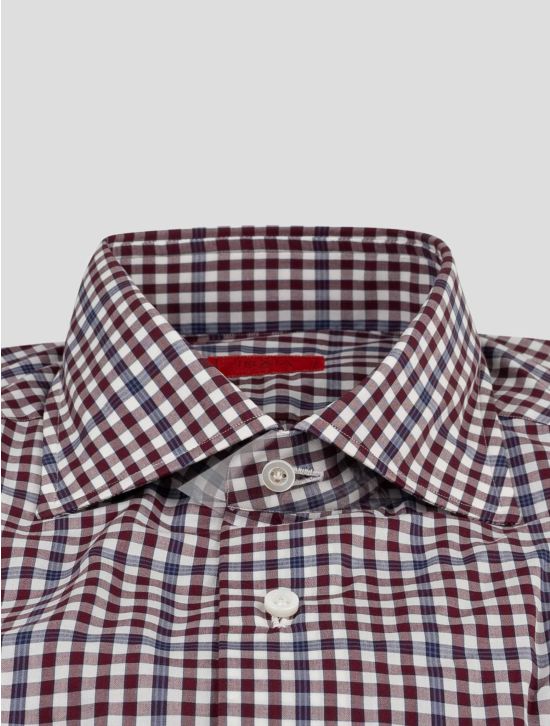 Isaia Isaia Multicolor Cotton Shirt Multicolor 001