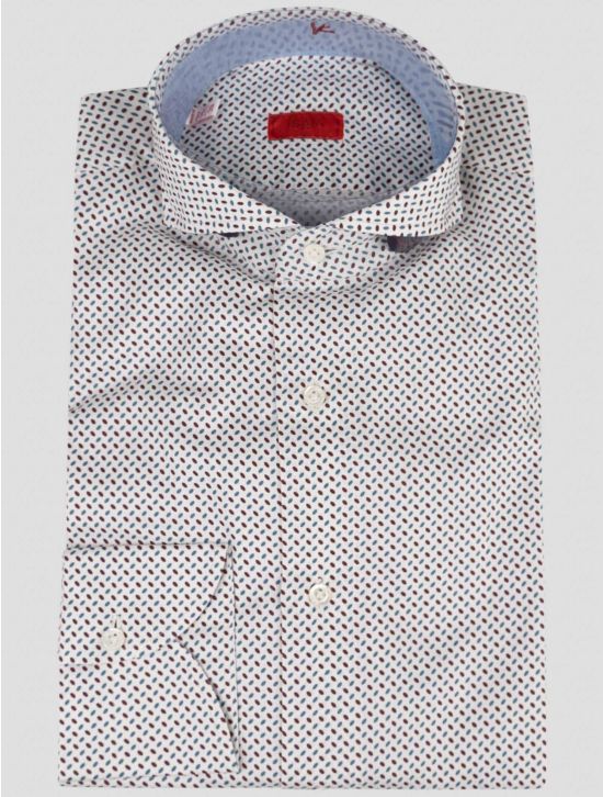 Isaia Isaia Multicolor Cotton Shirt Multicolor 000