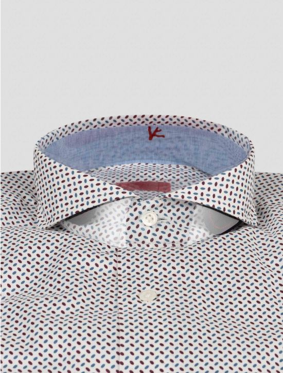 Isaia Isaia Multicolor Cotton Shirt Multicolor 001