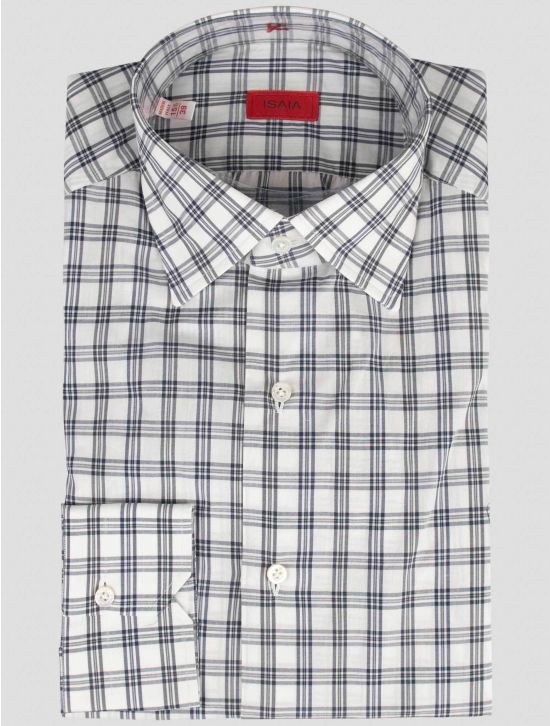 Isaia Isaia Multicolor Cotton Shirt Multicolor 000