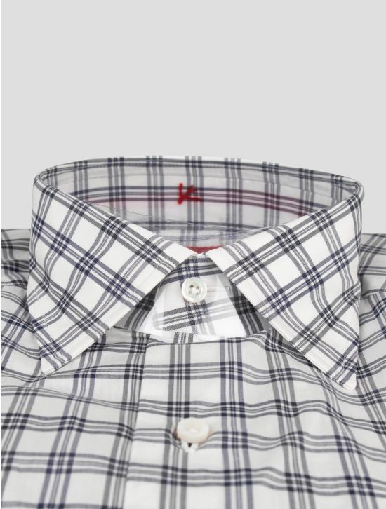 Isaia Isaia Multicolor Cotton Shirt Multicolor 001