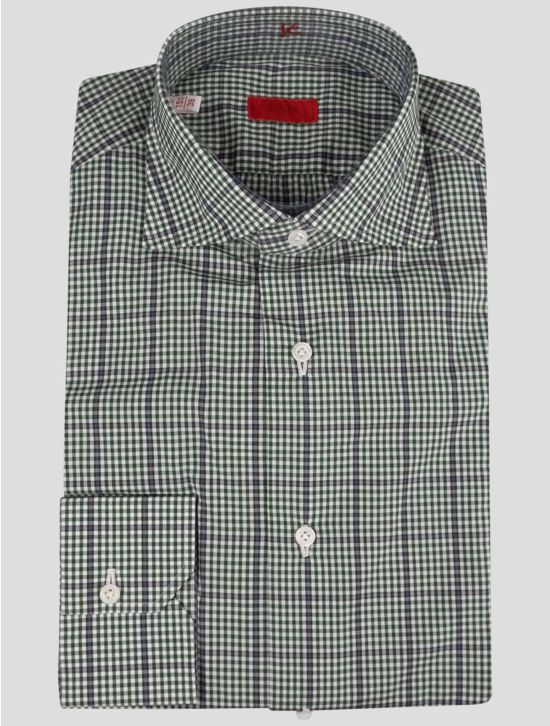 Isaia Isaia Multicolor Cotton Shirt Multicolor 000