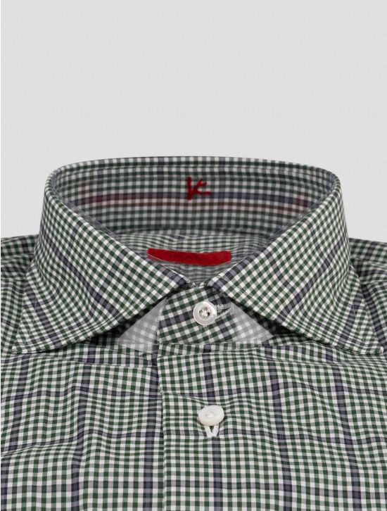 Isaia Isaia Multicolor Cotton Shirt Multicolor 001