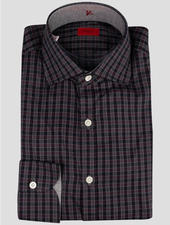 Isaia Isaia Multicolor Cotton Shirt Multicolor 000