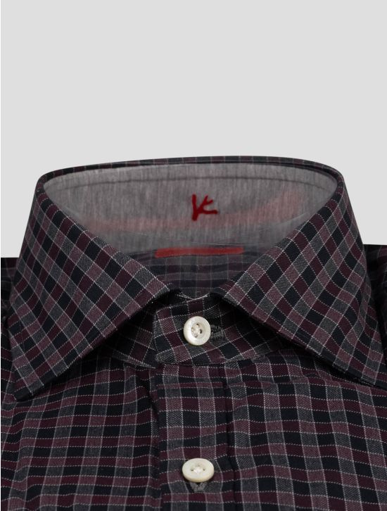 Isaia Isaia Multicolor Cotton Shirt Multicolor 001