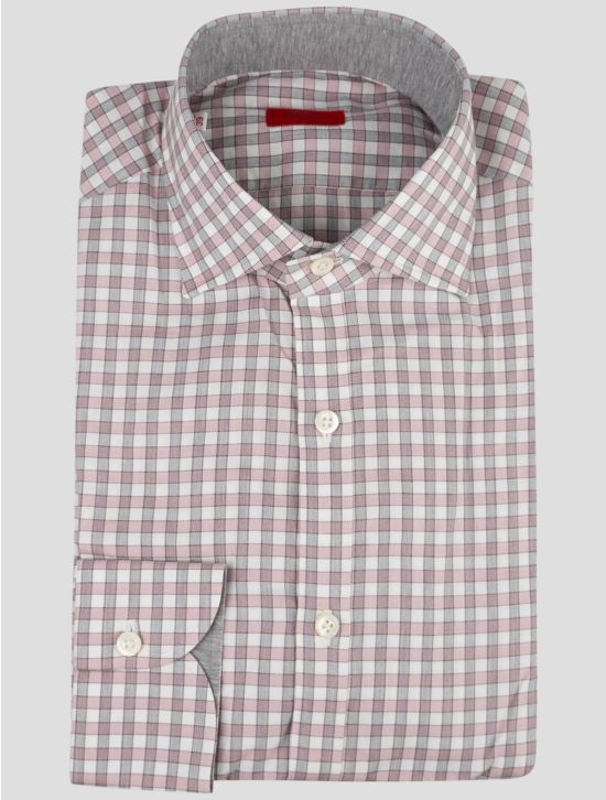 Isaia Isaia Multicolor Cotton Shirt Multicolor 000