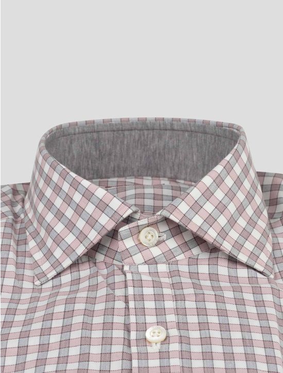 Isaia Isaia Multicolor Cotton Shirt Multicolor 001