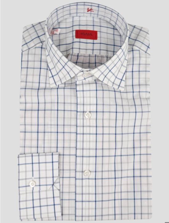 Isaia Isaia Multicolor Cotton Shirt Multicolor 000