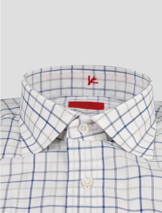 Isaia Isaia Multicolor Cotton Shirt Multicolor 001